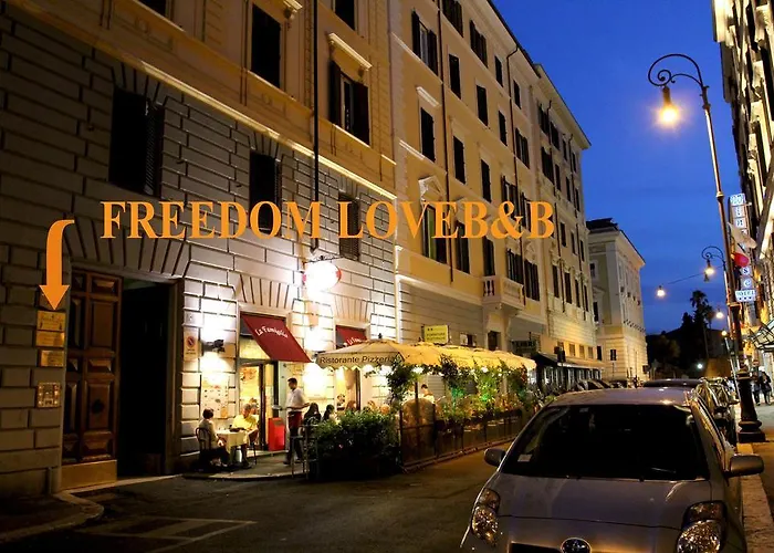 Couette-café Freedom